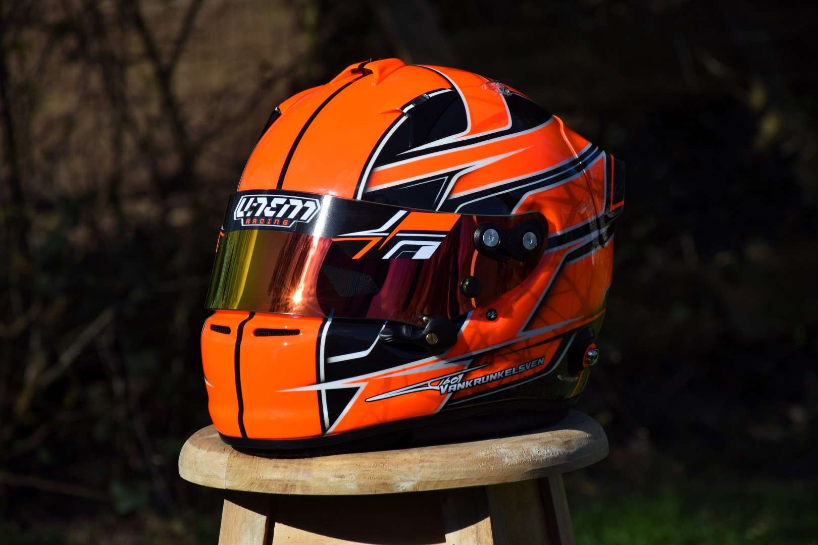 UNEM personalized painted ARAI HELMET GP7