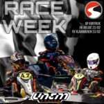 Formula karting wedstrijd