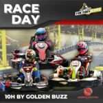 Factory kart race yarne bij Debris