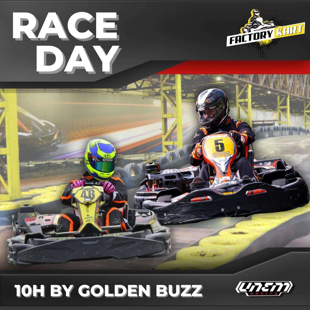 Golden Buzz Horion Factory kart Golden buzz Horion en Ian